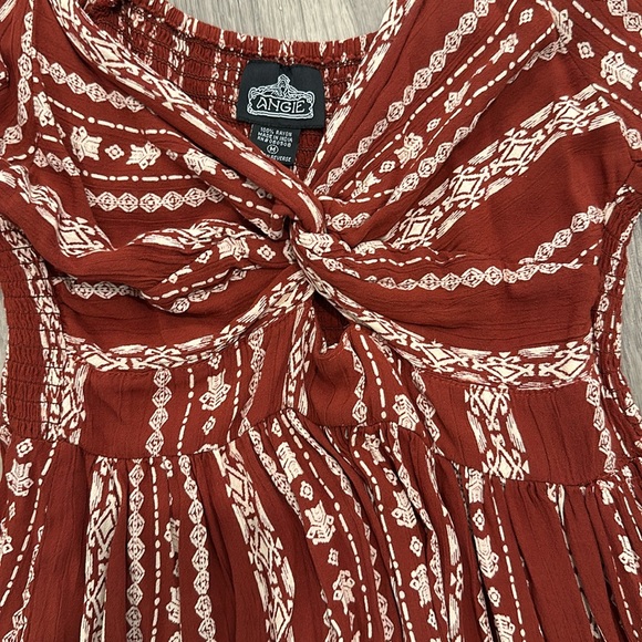 Angie Flowy Dress -M - Picture 2 of 3